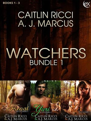 cover image of Watchers Bundle 1